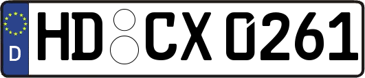 HD-CX0261