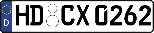 HD-CX0262