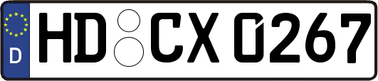 HD-CX0267