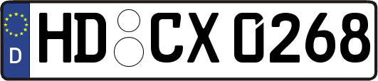 HD-CX0268