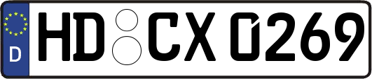HD-CX0269