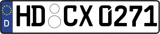 HD-CX0271