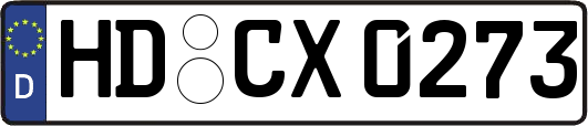 HD-CX0273