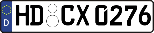 HD-CX0276