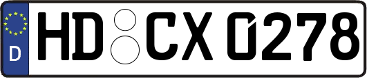 HD-CX0278