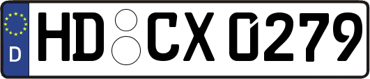 HD-CX0279