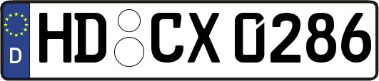 HD-CX0286