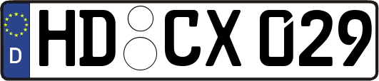 HD-CX029