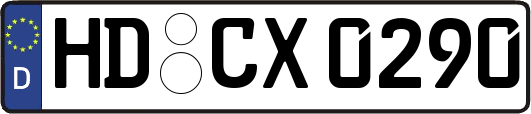 HD-CX0290