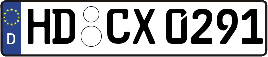 HD-CX0291