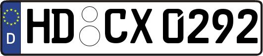 HD-CX0292