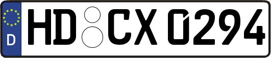 HD-CX0294