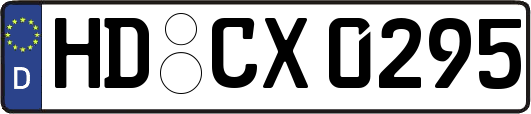 HD-CX0295