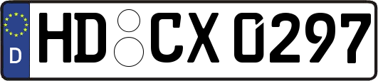 HD-CX0297