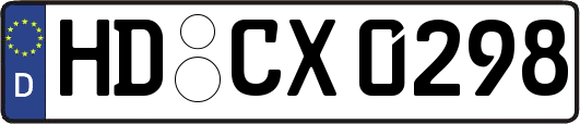 HD-CX0298