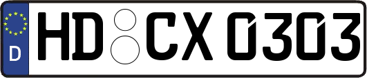 HD-CX0303