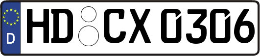 HD-CX0306