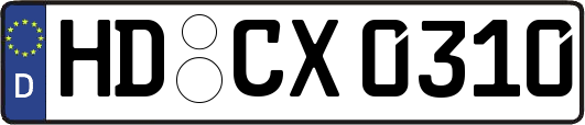 HD-CX0310