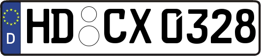 HD-CX0328