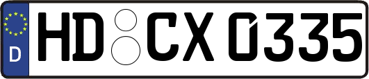 HD-CX0335