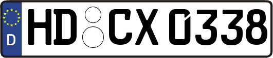 HD-CX0338