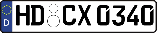 HD-CX0340