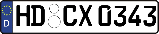 HD-CX0343
