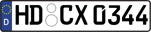 HD-CX0344