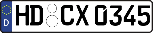 HD-CX0345