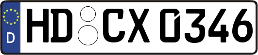 HD-CX0346
