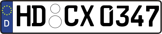 HD-CX0347