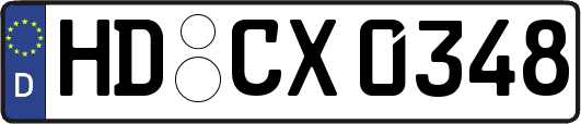 HD-CX0348