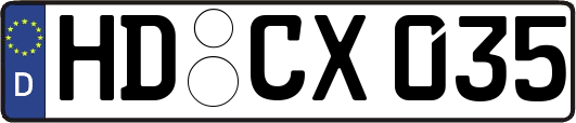 HD-CX035