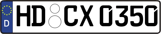 HD-CX0350