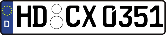 HD-CX0351
