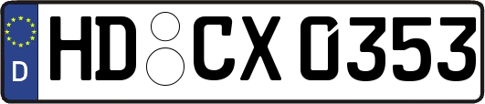 HD-CX0353
