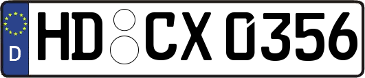 HD-CX0356
