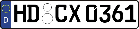 HD-CX0361