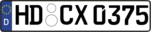 HD-CX0375