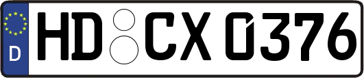 HD-CX0376