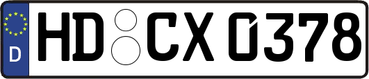 HD-CX0378