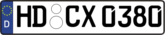 HD-CX0380