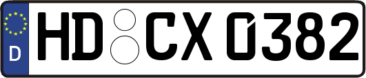 HD-CX0382
