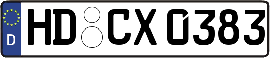 HD-CX0383