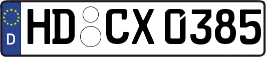 HD-CX0385