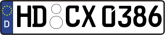 HD-CX0386