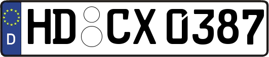 HD-CX0387