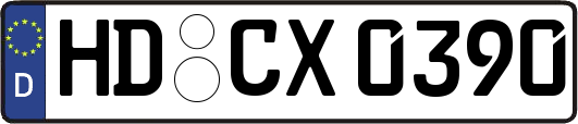 HD-CX0390