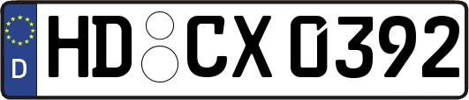 HD-CX0392