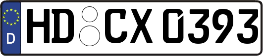 HD-CX0393